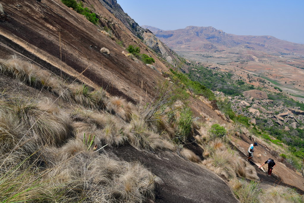 Hiking Iandrambaky Peak